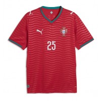Fotbalové Dres Portugalsko Nuno Mendes #25 Domácí MS 2026 Krátký Rukáv